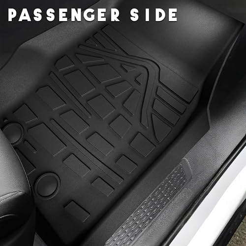 KARPAL Floor Mats & Cargo Liner for 2022-2025 2026 Jeep Grand Cherokee WL (Include 4xe, Not for WK2 or WL75) 5-Seat Only, All Weather TPE Custom Fit Floor Liners Car Mats Accessories - style: 2022-2026 | For Jeep Grand Cherokee WL (Include 4XE) | 1st & 2n