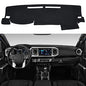 Dashboard Dash Board Cover Mat Carpet Compatible with Toyota Tacoma 2016-2023 - style: Fit for 2016-2021 Toyota Tacoma