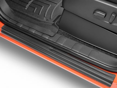 WeatherTech SillProtector Door Sill Protector for Nissan Frontier, 4 Door Set (ST055K1)