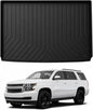 Mixsuper Custom Fit Cargo Liner for Chevrolet Suburban/GMC Yukon XL/Cadillac Escalade ESV 2015-2020, All Weather Cargo Mat Rear Trunk Liner Behind The 3rd Row Seats Black - size: Fit for Chevrolet Suburban | 2015-2020