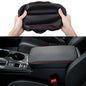 CKE Compatible with Honda Civic 2026 2025 2024 2023 2022 with CVT Car Center Console Armrest Cover Armrest Storage Box Lids Seat Cover Protector -Black (Red line) - color: Black (Red Line)