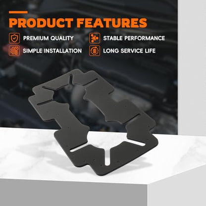 GoaMotors Front Console Cup Holder Tab Foam Sheet Insert for Honda Pilot 2009-2015, Replace #83456-SZA-A01