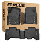 G-PLUS Floor Mats for Toyota 4Runner 2013-2024/Fit for Lexus GX460 2014-2023, TPE Custom Fit All Weather Floor Liners,Front & 2nd Row 4 Runner & GX460 Car Mats - size: 13-24|Fit Toyota 4Runner|3PCS