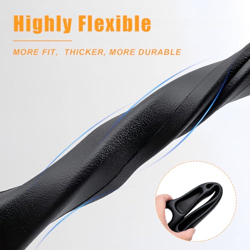 2 Pack Car Seat Gap Filler, Anti-Drop Seat Gap Filler Organizer with Storage Slot, Universal Car Accessories for Vehicle, Auto, Truck, SUV, Black - size: 2 PCS #3