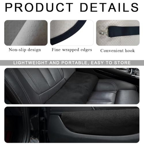 2PCS Car Towel Seat Cover, Waterproof Sweating Non-Slip Premium Soft Towel Carseat Protector, Universal Machine Washable Car Truck SUV Front Seat Cover for Gym Workout Beach Hiking (Red) - color: Red, 2pcs, Front