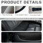 DXNQ 2PCS Car Towel Seat Cover, Waterproof Sweating Non-Slip Premium Soft Towel Carseat Protector, Universal Machine Washable Car Truck SUV Front Seat Cover for Gym Workout Beach Hiking (Blue) - color: Blue, 2pcs, Front