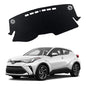 XITER Polyester Dashboard Cover Mat Carpet Dash Nonslip Sun Shade Mat Compatible For CHR 2018 2019 2020 2021 2022 - size: 2018-2022 CHR
