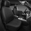 Breathable Seat Covers for Car,Front Seat Covers Airbag Compatible,Washable Seat Covers, Universal Fit for SUVs Sedans Trucks Vans Automotive,Airbag Compatible,2 Black