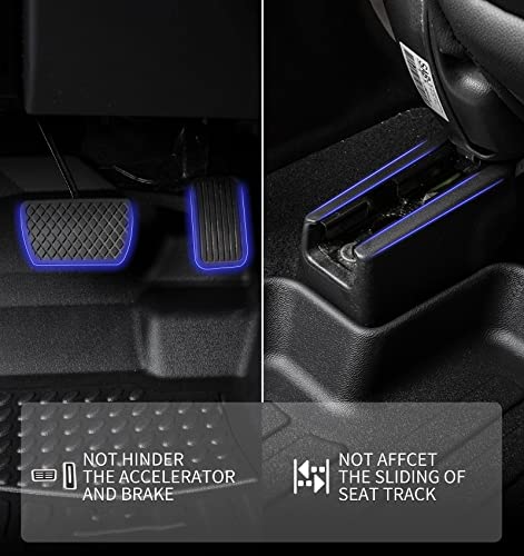 KELCSEECS Floor Mats & Cargo Liner Custom for 2026 2025 2024 2023 2022 2021 2020 Nissan Sentra All Weather Floor Liners Car Mats Nissan Sentra Floor Mats Trunk Mat Accessories - style: 4)For 2020-2026 Nissan Sentra Full Set