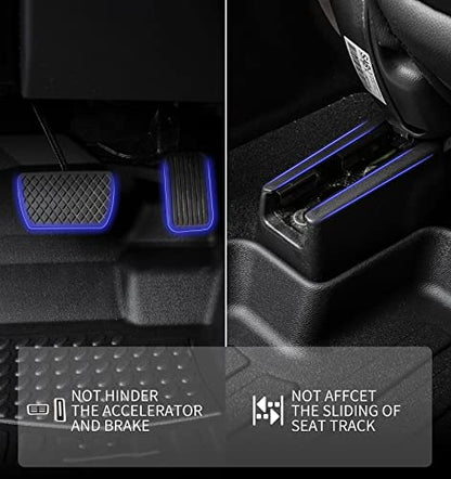 KELCSEECS® Floor Mats & Cargo Liner for 2026 2025 2024 2023 2022 Hyundai Tucson(Not Fit Hybrid) All Weather Car Mats Cargo Mat Floor Liners Trunk Mat Hyundai Tucson Trunk Liner Accessories Black - style: 21)For 2022-2026 Tucson Full Set