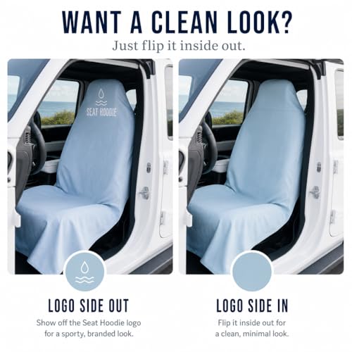 Car Seat Towel | Premium Microfiber Towel Seat Covers for Cars | Universal Fit & Machine Washable | Portable Car Seat Towel Cover After Gym, Yoga, Beach Light Pink - color: Light Pink