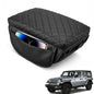 Center Console Cover Compatible with Jeep Wrangler JL 2018-2025, Armrest Cover with Pockets for Jeep Gladiator JT 2020-2025, armrest Cushion for Wrangler JL JLU&Gladiator JT Accessories