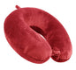 GDEOUP Travel Pillow - Memory Foam Neck Pillow Support Pillow,Luxury Compact & Lightweight Quick Pack for Camping,Sleeping Rest Cushion (Red) - color: Red