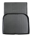 Trunk Liner Cargo Liners for Ford Taurus 2010-2019 Rear Trunk Floor Mats 3D Boot Tray All-Weather TPE Black - size: Taurus 2010-2019