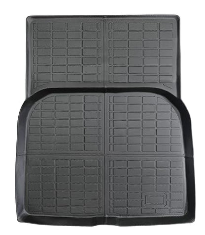 Trunk Liner Cargo Liners for Ford Taurus 2010-2019 Rear Trunk Floor Mats 3D Boot Tray All-Weather TPE Black - size: Taurus 2010-2019