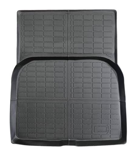 Trunk Liner Cargo Liners for Ford Taurus 2010-2019 Rear Trunk Floor Mats 3D Boot Tray All-Weather TPE Black - size: Taurus 2010-2019