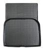 Trunk Liner Cargo Liners for Ford Taurus 2010-2019 Rear Trunk Floor Mats 3D Boot Tray All-Weather TPE Black - size: Taurus 2010-2019
