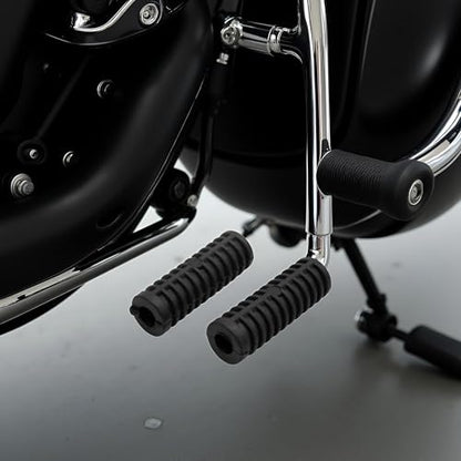 2Pcs Black Motorcycle Gear Shift Shifter Lever Pedal Rubber Cover,Motorbike Shift Pad Shoe Boot Cover Protective Gear,Motorcycle Shifter Shoe Protector for Shifter Cover Automotive Body Parts，Footwear