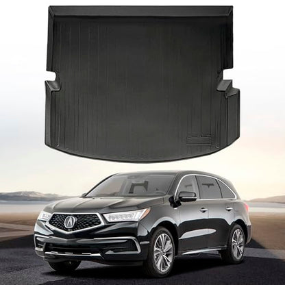 Premium Cargo Liner for Acura MDX 2014-2020 - 100% Protection - Custom Fit Car Trunk Mat - Easy-to-Wash & All-Season Black Cargo Mat - 3D Shaped Laser Measured Trunk Liners for Acura MDX 2014-2020. - size: Trunk liner 2014-2020