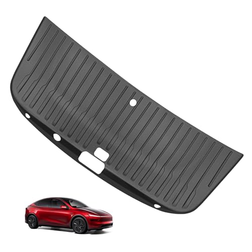 Trunk Tailgate Mat for Tesla New Model Y Juniper 2026,Trunk Protector Mat All Weather Door Liners Model Y Juniper Accessories,Full Wrap-Around