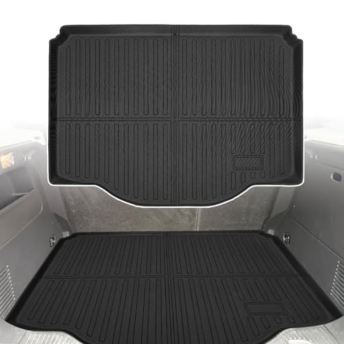Trunk Mat for Chevrolet Chevy Trax 2014-2023 & Buick Encore 2013-2023 Accessories All Weather Cargo Liner Rear Trunk Mat Pet Mat - size: Trunk Mat
