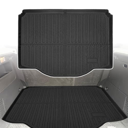 Trunk Mat for Chevrolet Chevy Trax 2014-2023 & Buick Encore 2013-2023 Accessories All Weather Cargo Liner Rear Trunk Mat Pet Mat - size: Trunk Mat