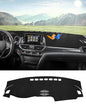 CARTIST Dashboard Cover Mat for 2018-2020 2021 2022 Honda Accord Accessories Dash Cover Flannel Dash Mat Sunshade Glare UV Rays Protector