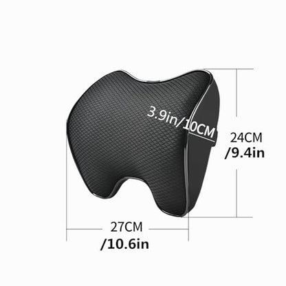Car Neck Support Pillow,Car Neck Pillow for Relieving Neck Fatigue 100% Soft Memory Foam,Ergonomic Design