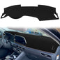Dash Cover Mat Custom Fit for Hyundai Sonata/Sonata Hybrid 2020 2021 2022 2023, Dashboard Cover Pad Protector (Black) F166 - color: 20-23 Black