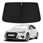 KUST Windshield Sun Shade for 2022-2024 2025 2026 Audi A3 Accessories Custom Fit Sunshade Sun Visor Protector Foldable Blocks UV Rays Keep Your Car Cooler - size: For | Audi A3 2022-present