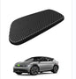 Autorder Center Console Cover for Kia EV6 2022-2026 Accessories Carbon Fiber Armrest Cover Anti-Scratch Middle Console Pad Leather Armrest Protector - size: 2022-2026 Kia EV6