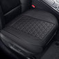 Black Panther Luxury Faux Leather Car Seat Cover Front Bottom Seat Cushion Cover, Anti-Slip and Wrap Around The Bottom, Fits 95% of Vehicles - 1 Piece,Black - color: Front Single Black