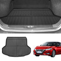 Custom for 2020-2025 2026 Nissan Sentra Cargo Mats Trunk Liner All Weather TPE Protection Mat Accessories (for 2020-2026 Nissan Sentra)