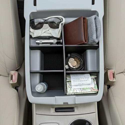 Center Console Organizer for Toyota Highlander (2008-2013) - Made in USA - SLX116 - size: Highlander 2008-2013