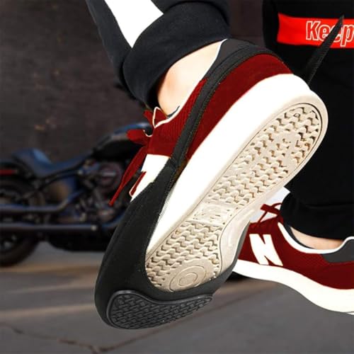 Motorcycle Shifter Shoe Protector, Motorbike Shoe Cover, Motor cycle Gear Shift Shoes guard, Anti Scuff Boot Protector - Men & Women Moped Sneaker Protection Fits Up To Size 12