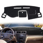 Dashboard Cover Dash Cover Mat Pad Carpet Custom Fit for Ford Fusion 2006 2007 2008 2009 (Black) - color: 2006-2009 Black