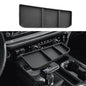 2026 Silverado 1500 Center Console Organizer - Upgrade For 2023-2026 Chevy Silverado 1500/GMC Sierra 1500 Center Console Organizer - Under Screen Organizer - Only Fit Full Console w/Bucket Seats - size: 2023-2026 Silverado/Sierra
