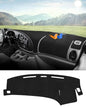 Autorder Dashboard Cover Mat for Ford E150 E250 E350 1997-2008/E450 2003-2008 Econoline Accessories Dash Cover Flannel Dash Mat Sunshade Glare UV Rays Protector - size: 1997-2008 E150