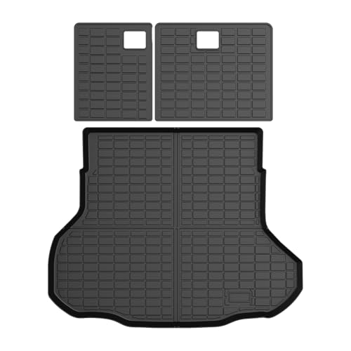 K4 Cargo mat - Trunk Mat for Kia K4 2025 2026, All Weather Trunk Mat for K4 Accessories, Heavy Duty Rubber Mats, Car Accessories - size: 4)Kia K4 25-26