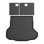 K4 Cargo mat - Trunk Mat for Kia K4 2025 2026, All Weather Trunk Mat for K4 Accessories, Heavy Duty Rubber Mats, Car Accessories - size: 4)Kia K4 25-26