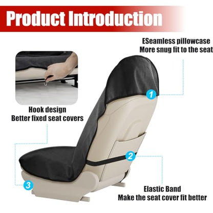 Ameican Flag Waterproof Towel Car Seat Cover, Sweatproof Non Slip Bucket Carseat, Patriotic Machine Washable Vehicle Bucket Frontseat Protector Accessories, Universal Fit(Flag)