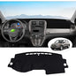 Autorder Dashboard Cover Mat for Honda CRV 2007-2011 Accessories Dash Cover Flannel Dash Mat Sunshade Glare UV Rays Protector (Without HUD) - size: 2007-2011 Honda CRV
