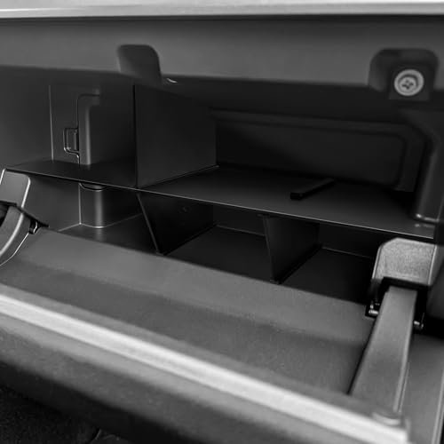 Hellet Glove Box Organizer Compatible with Toyota 2025 2026 4Runner Accessories Center Console Organizer Insert Compartment Tray - size: for Toyota 2025-2026 4runner (Glove Box)