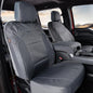 Coverado Front Seat Covers, Waterproof Oxford Seat Protector for Car Seat Cushions for Kids & Dogs, Compatible with 2015-2026 Ford F150 & 2017-2026 Ford F250 F350 F450 (Gray, 2PCS),