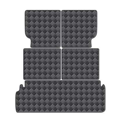 Cargo Mat for 2010-2023 Lexus GX460 6 Seats Trunk Mat & 2ND+3RD Row Rear Backrest Mat, All Weather Rear Cargo Liner Back Seat Cover Protector - size: 2010-2023 Lexus GX460 6 Seats