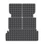 Cargo Mat for 2010-2023 Lexus GX460 6 Seats Trunk Mat & 2ND+3RD Row Rear Backrest Mat, All Weather Rear Cargo Liner Back Seat Cover Protector - size: 2010-2023 Lexus GX460 6 Seats