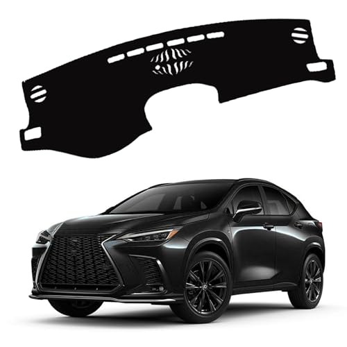 Upgraded Dashboard Mat for 2015-2020 Lexus NX NX200t NX300h NX200 NX300 Polyester Dash Mat Non-Slip Windshield Reflective Instrument Dash Cover Interior Accessory Black - color: 2015-2020 for Lexus NX NX200t NX300h NX200 NX300