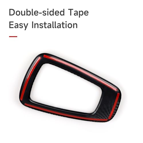 Safety Belt Buckle Cover for Honda CR-V 2017-2023 Accessories Car Decals CRV ABS Carbon Fiber Interior Stickers - color: Safety Belt Buckle Cover