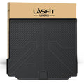 LASFIT Trunk Mat for BMW X5 2014 2015 2016 2017 2018, All Weather TPE Cargo Mats Custom Fit Cargo Liner Front & Rear Trunk Liner, Black - size: 3) X5 2014-2018 | Cargo Mat