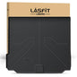 LASFIT Trunk Mat for BMW X5 2014 2015 2016 2017 2018, All Weather TPE Cargo Mats Custom Fit Cargo Liner Front & Rear Trunk Liner, Black - size: 3) X5 2014-2018 | Cargo Mat